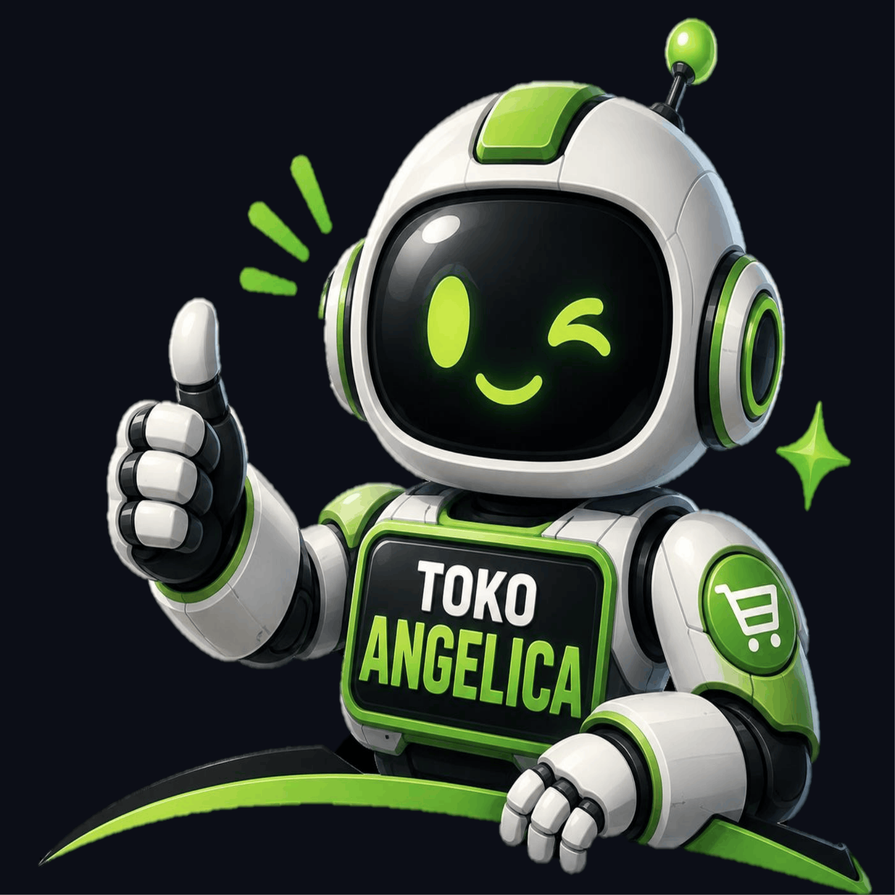 Robot Mascot